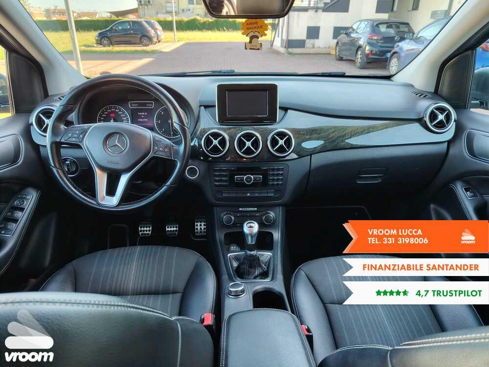 MERCEDES Classe B (T246/242) B 200 CDI BlueEFFI...