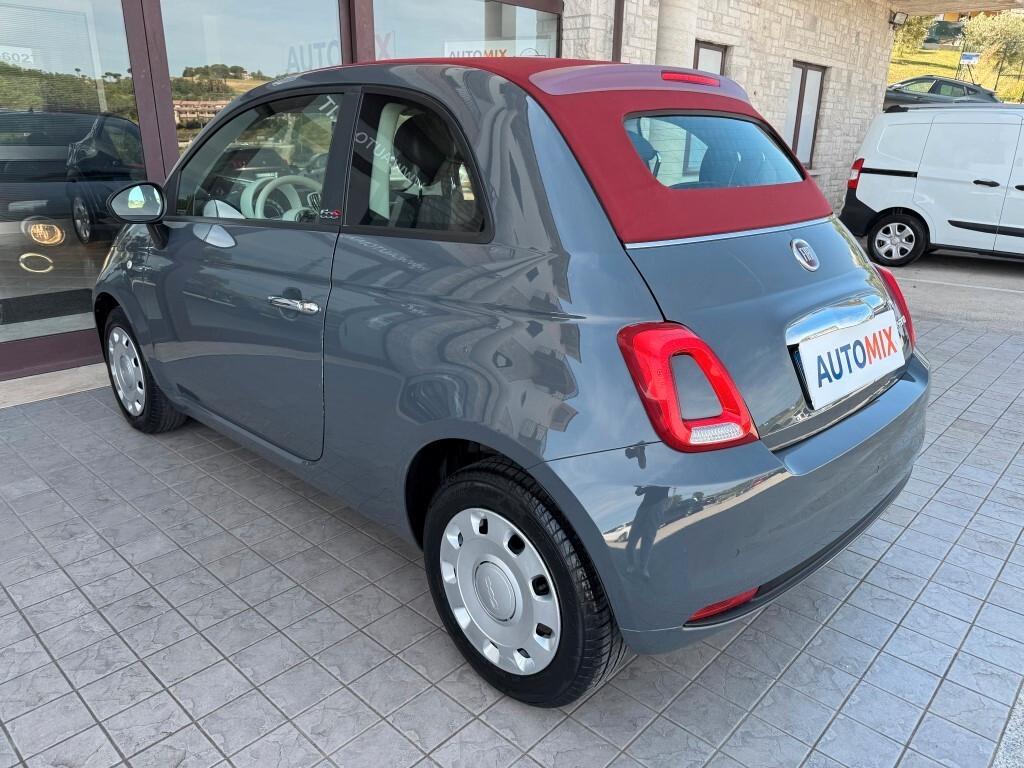 Fiat 500C Cabrio 1.0 Hybrid Connect 70cv