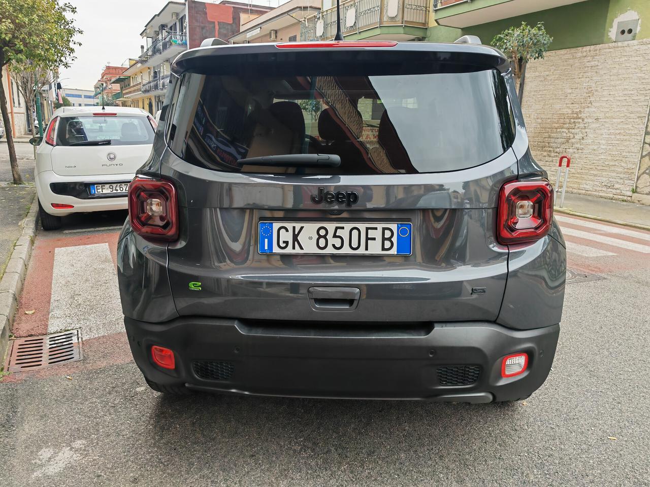 JEEP RENEGADE 1.5 BENZINA CV131 KW96 T4 MHEV LIMITED