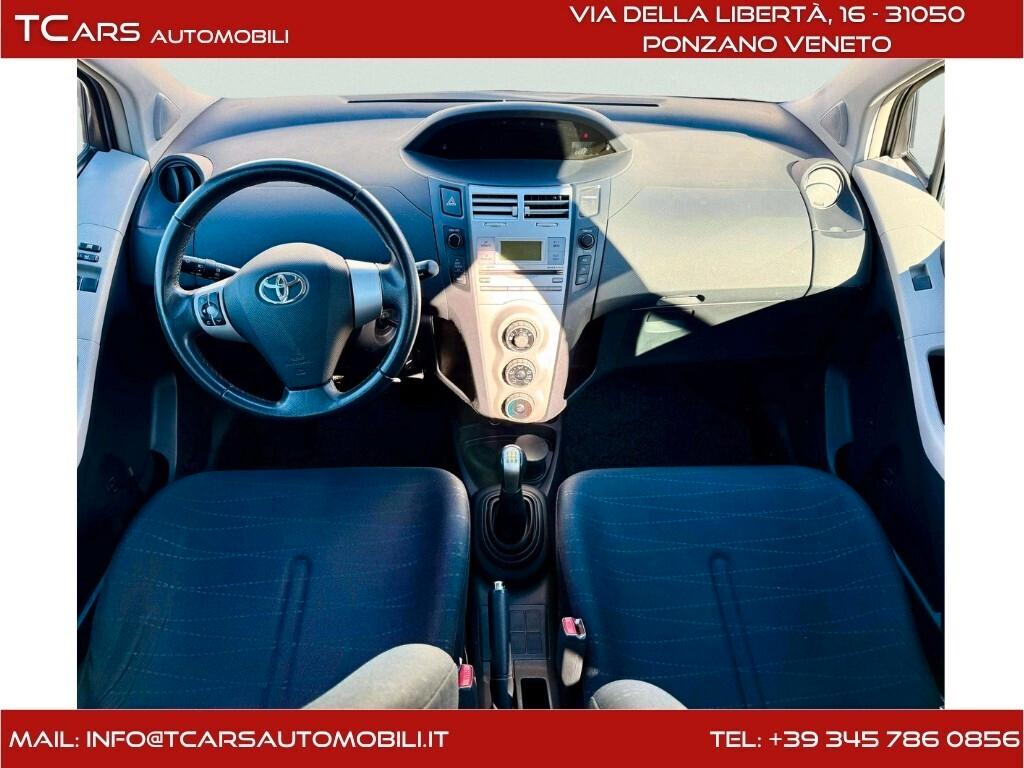 TOYOTA YARIS 1.3 - BENZINA - NEOPAT - CATENA NUOVA