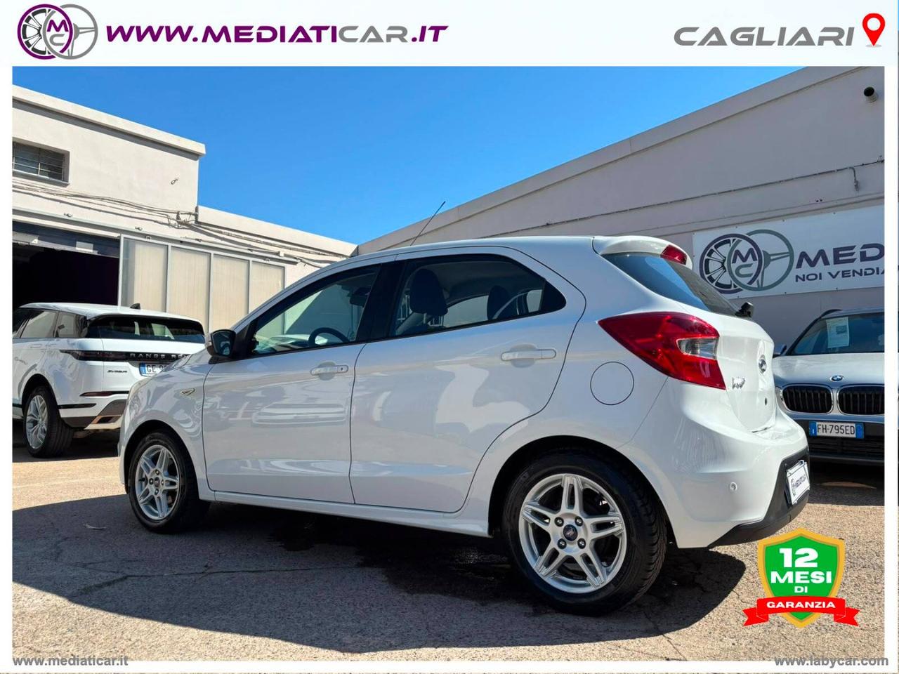 FORD Ka+ 1.2 Ti-VCT 85 CV Ultimate Color