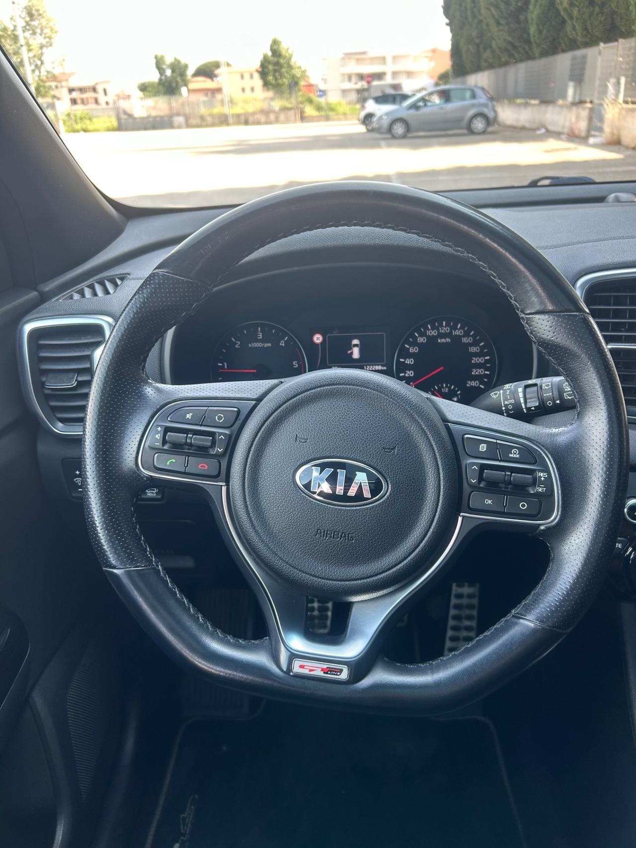 Kia Sportage 2.0 CRDI 185 CV AWD GT Line