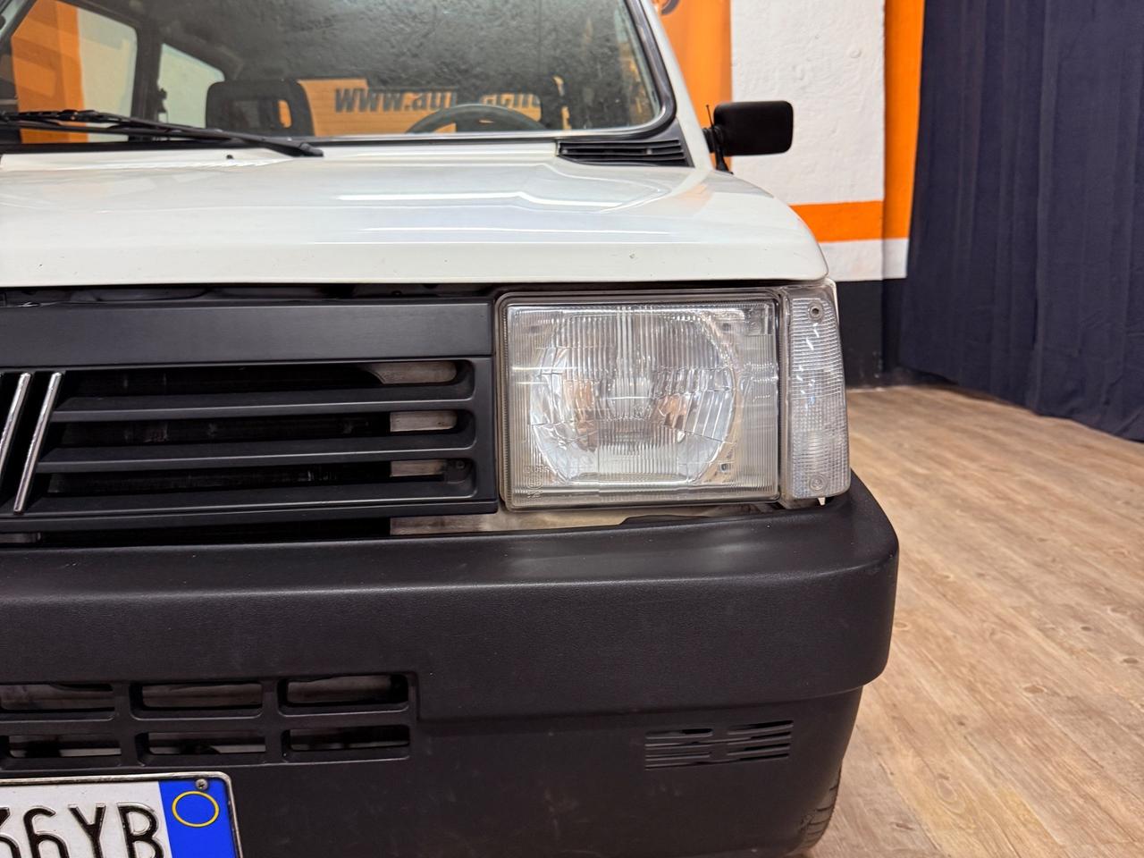 INCREDIBILE FIAT PANDA HOBBY ADATTA A NEOPATENTATI