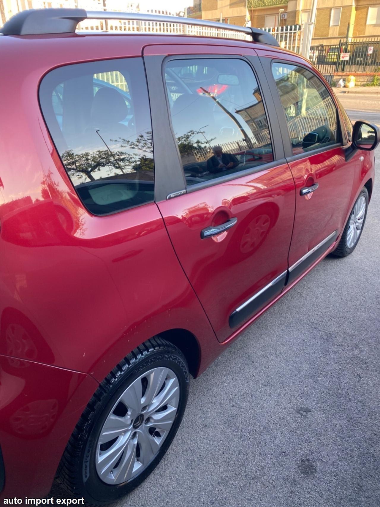 Citroen C3 Picasso HDI Fine 2016 Full Navi Pelle