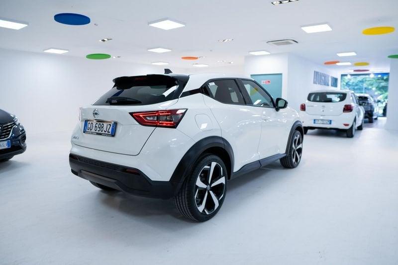 Nissan Juke 1.0 dig-t N-Design 117CV