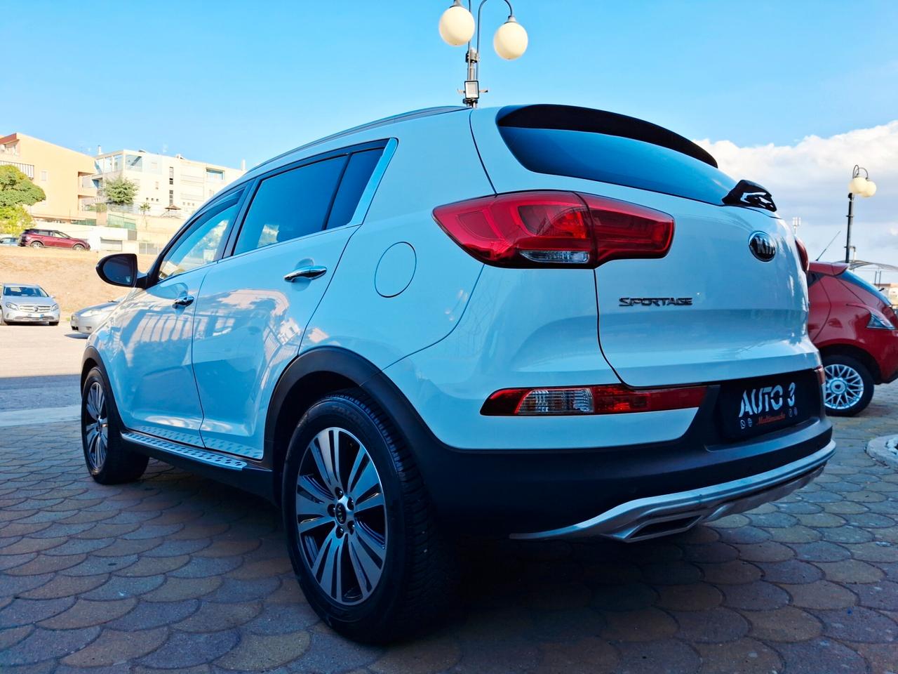 Kia Sportage 1.7 CRDI VGT 2WD Cool
