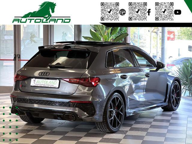 AUDI RS3 3 SPB TFSI quattro S tronic Tetto B&O Massaggio