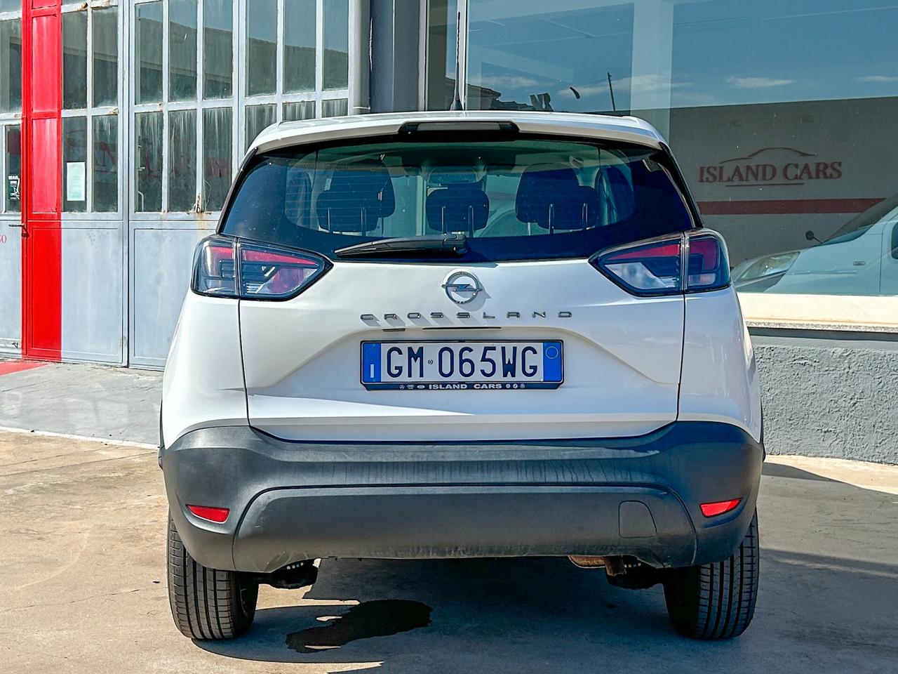 Opel Crossland 1.2 Turbo 12V 110 CV Start&Stop Elegance