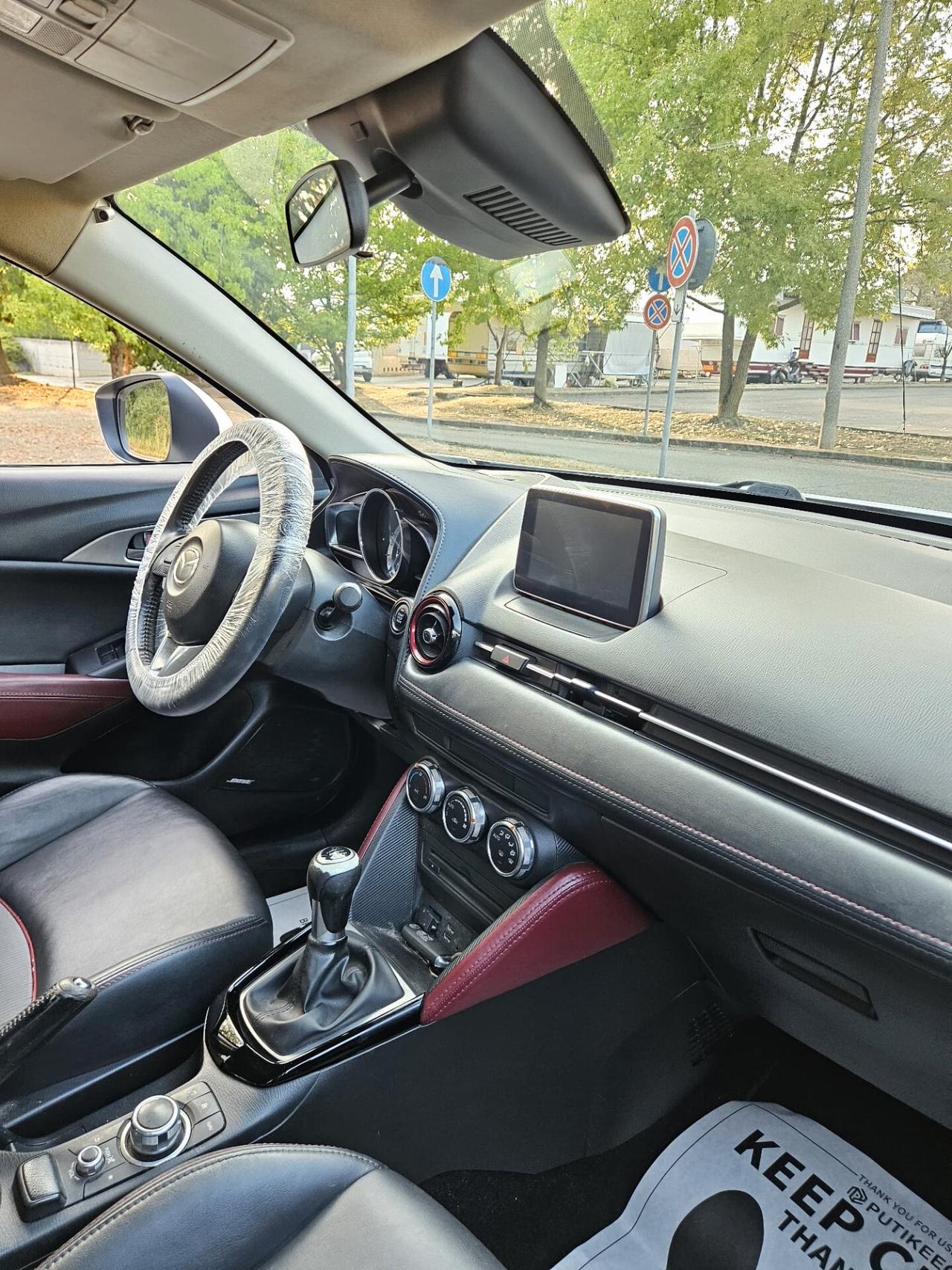 Mazda CX-3 1.5L Skyactiv-D Exceed