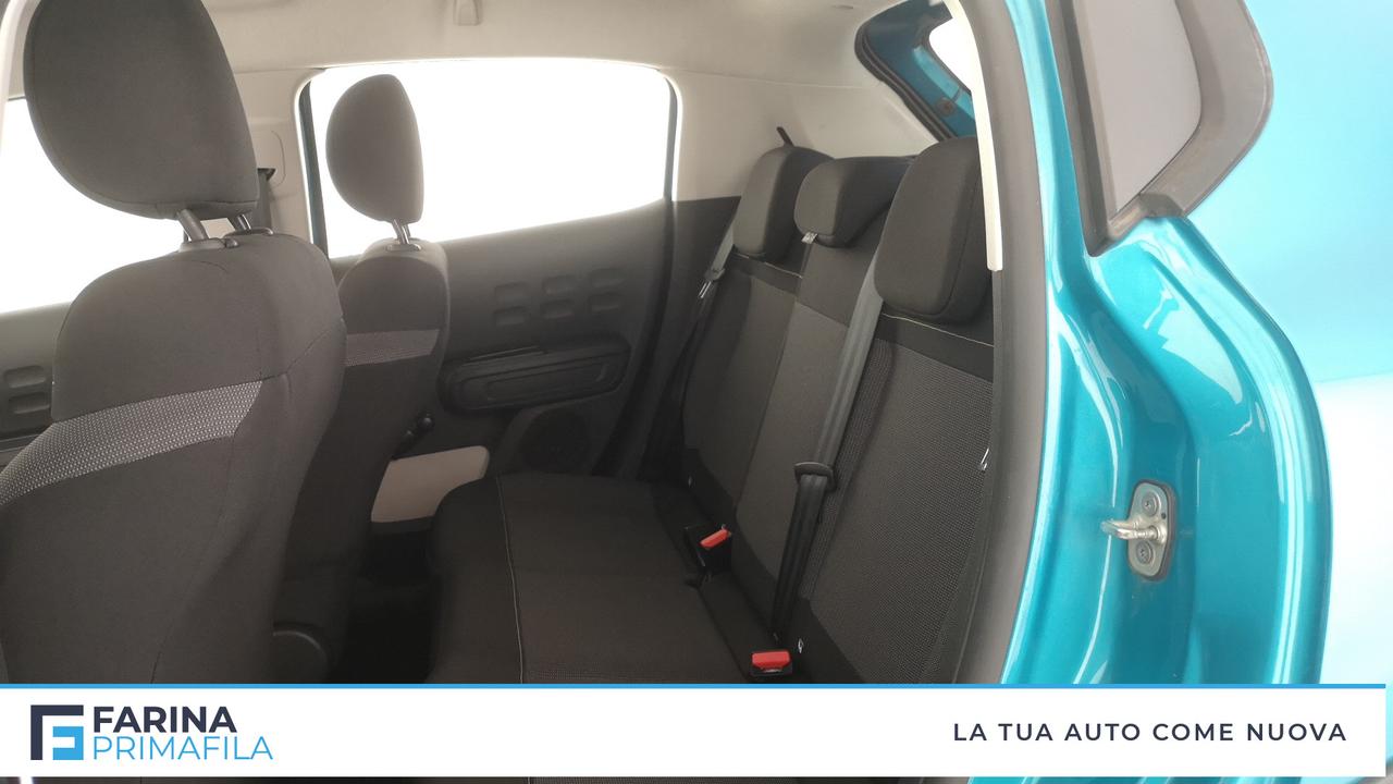 CITROEN C3 III 2017 - C3 1.2 puretech Feel s&s 83cv neopatentati my20
