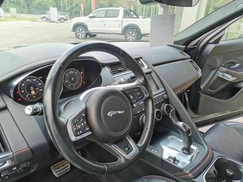 Jaguar E-Pace E-Pace 2.0D 150 CV AWD aut. Chequered Flag