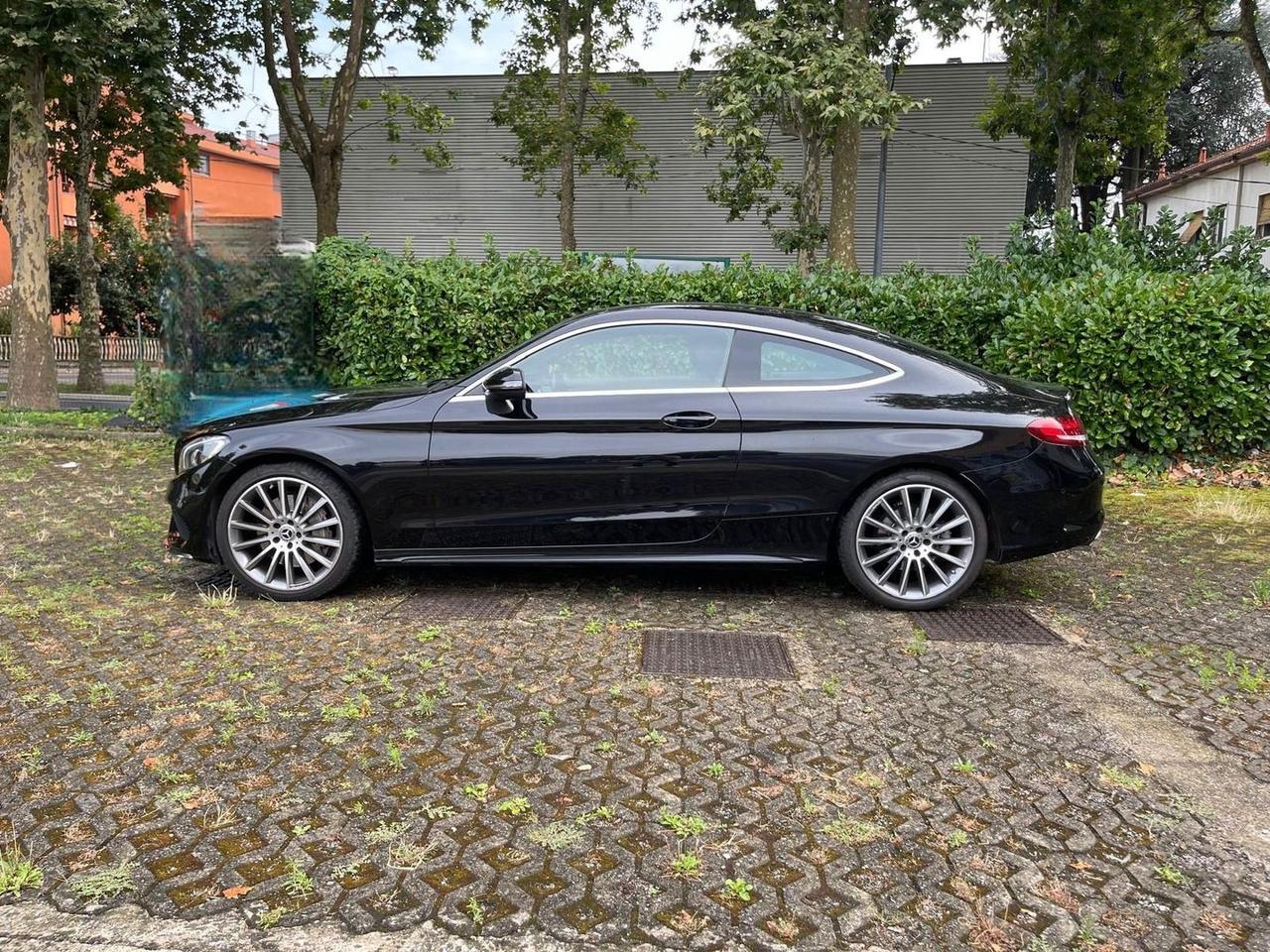 Mercedes-Benz C 250 AMG Line C 250 #6377