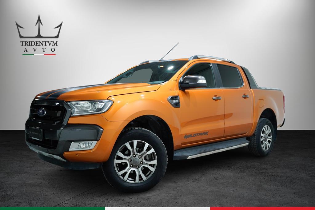 Ford Ranger 2.2 tdci double cab Wildtrack 160cv auto