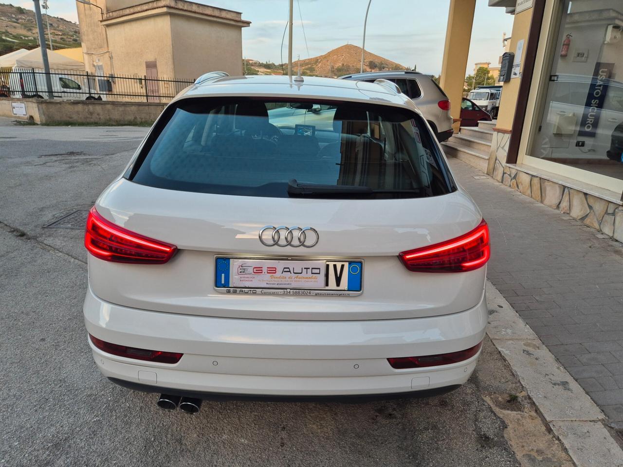 AUDI Q3 2.0 TDI 150 CV LED NAVIGATORE KM CERTIF