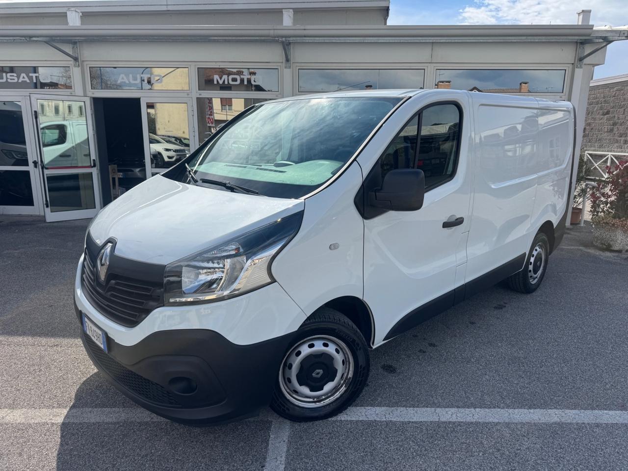 Renault Trafic T27 1.6dCi 125CV NETTO!!!
