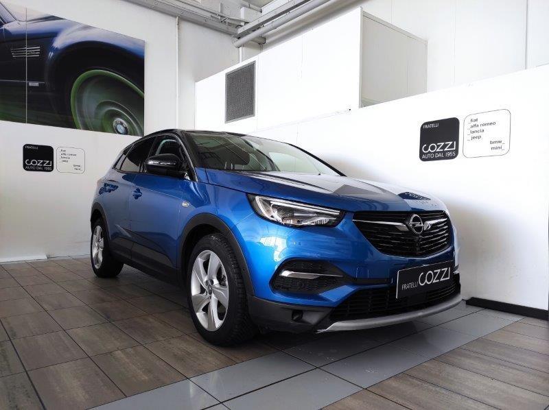 OPEL Grandland 1ª serie - Grandland X 2.0 diesel Ecotec Start&Stop aut. Ultimate