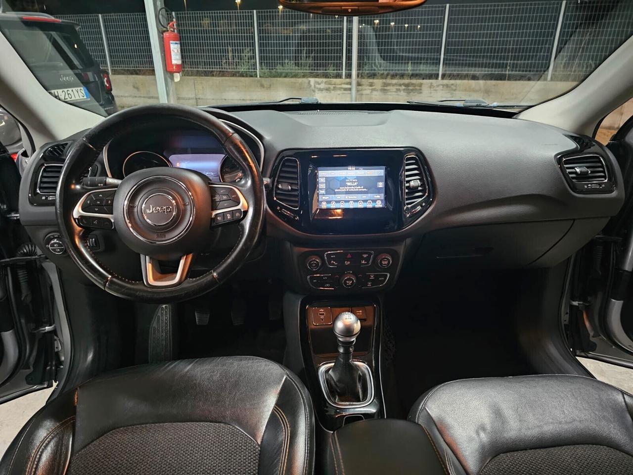 JEEP COMPASS 1.6 MJT 120CV LIMITED