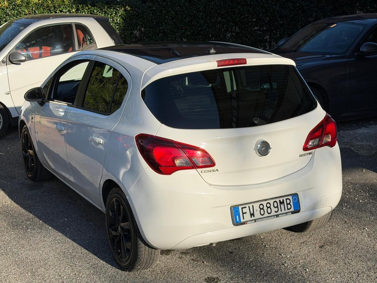 Opel Corsa 1.4 90CV GPL Tech Coupé Black Edition