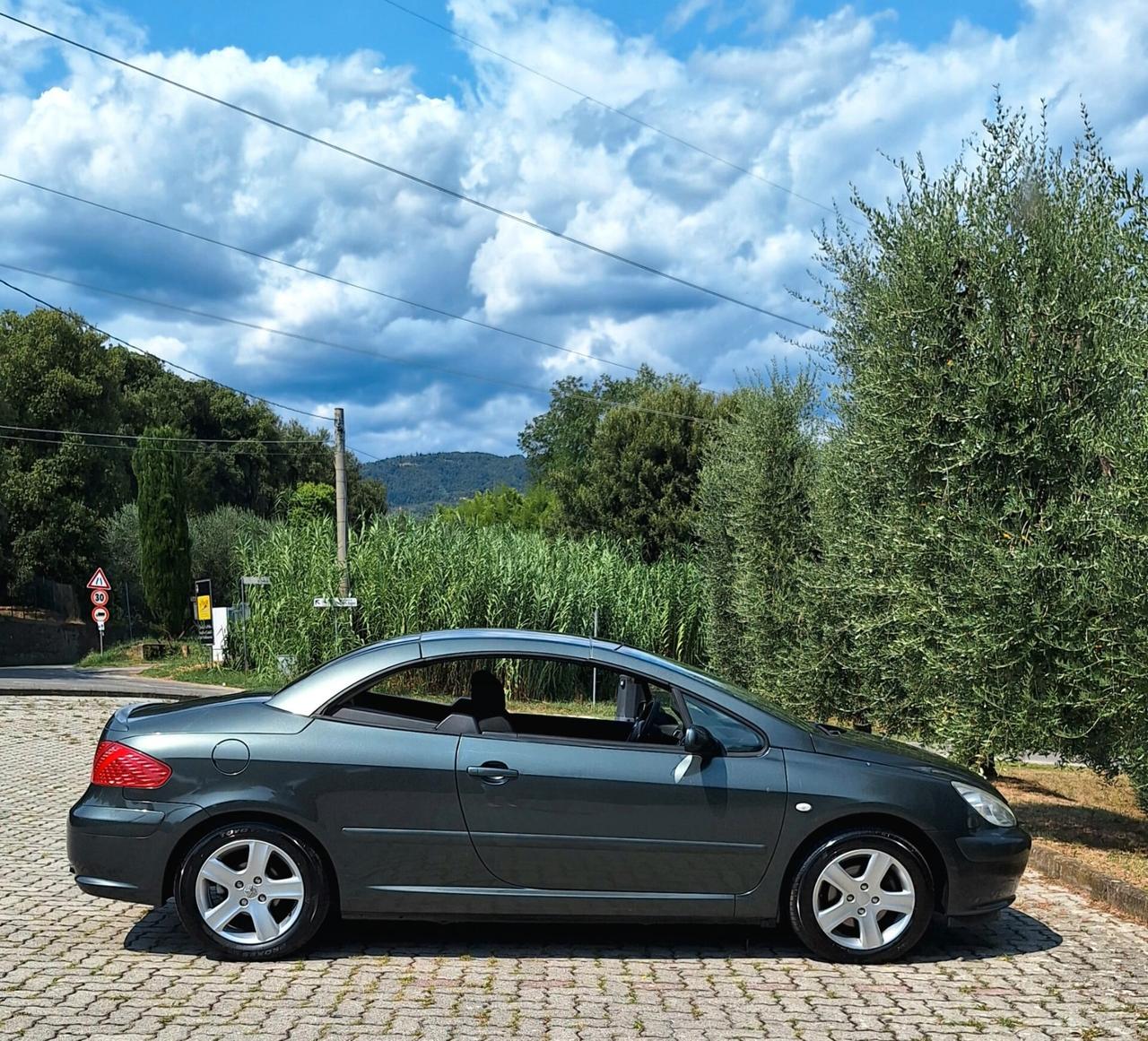 Peugeot 307 CC 1.6 16v - TAGLIANDATA CON CINGHIA DISTR. FATTA