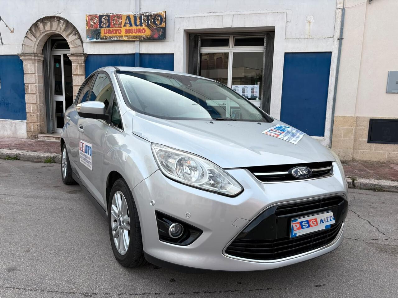 FORD C-MAX 1.6 TDCI 115 CV TITANIUM 2014 NAVI BLUETOOTH PERFETTA