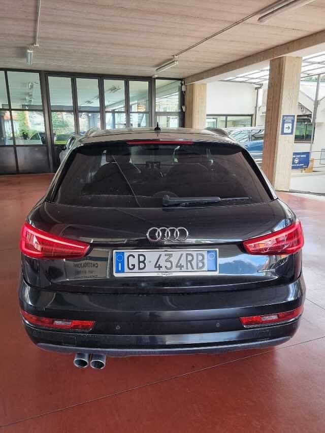 Audi Q3 2.0 TDI 184 CV quattro S tronic S line Edition
