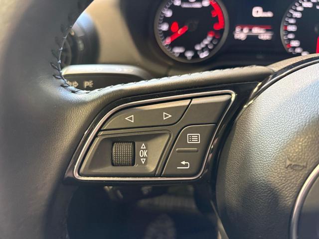 AUDI Q2 1.0 TFSI 116cv S tronic SED.RISCALDABILI PRE SENSE