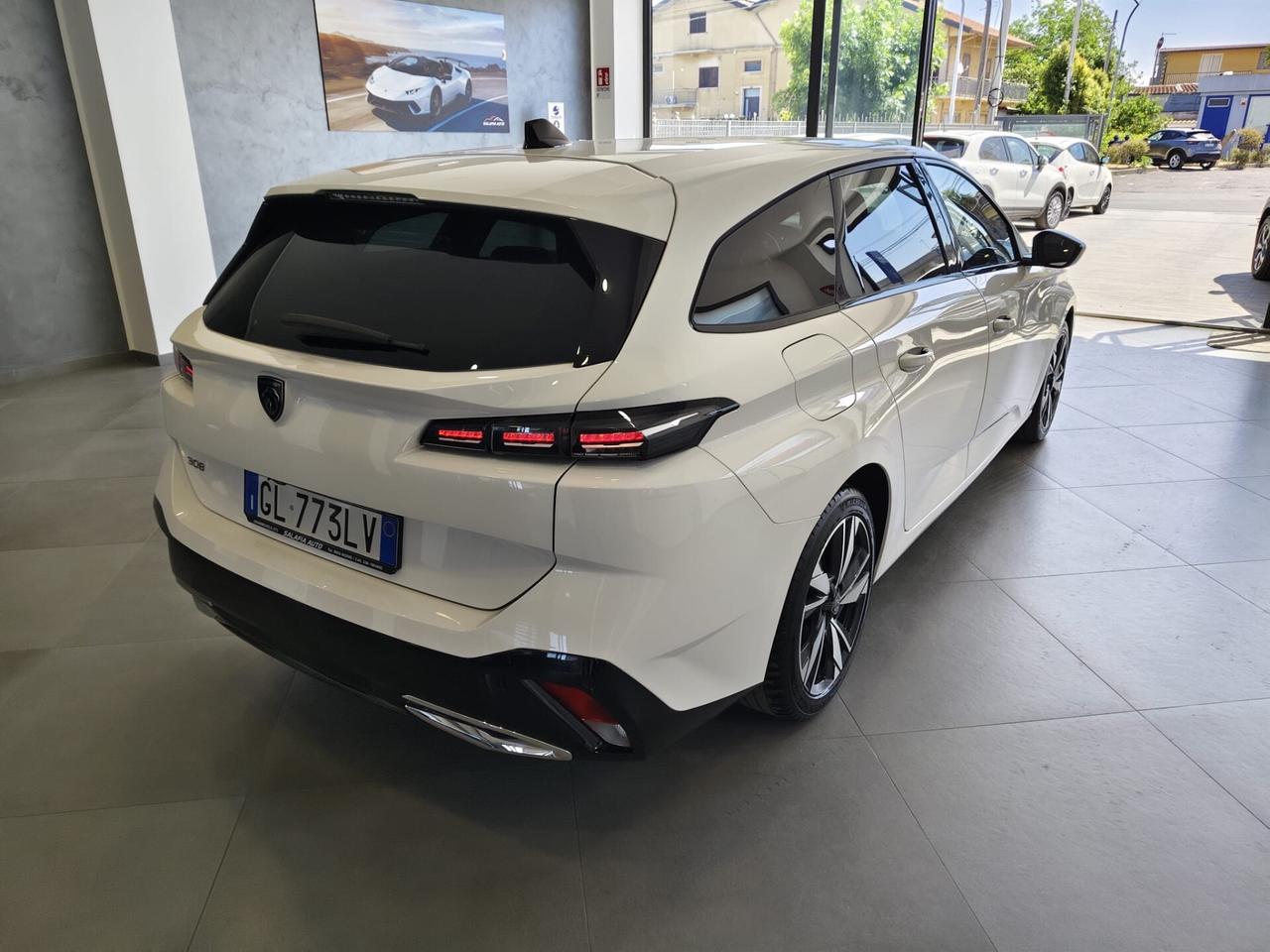 Peugeot 308 BlueHDi 130 S&S EAT8 SW Allure Pack