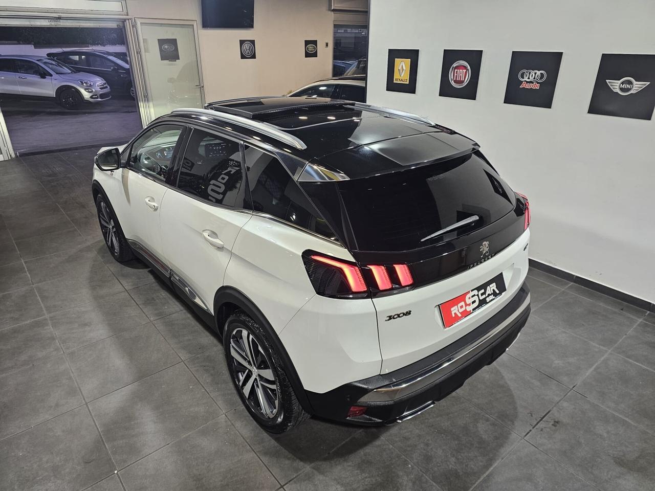 Peugeot 3008 BlueHDi 180cv GT line Automatico