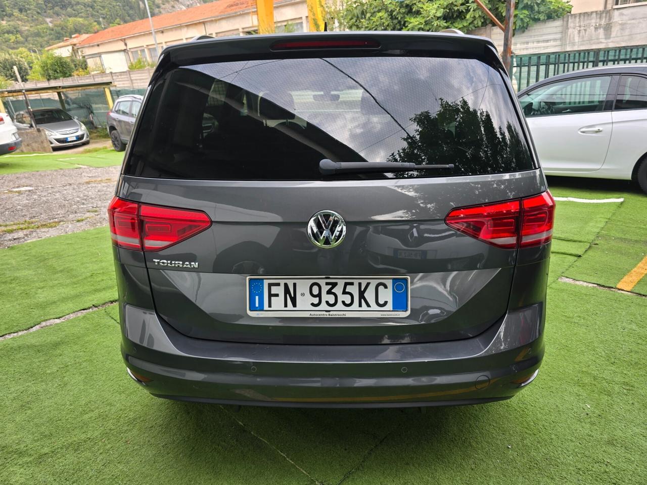 VW Touran 1.6 TDI 115 CV DSG 150000KM 5POSTI-2018
