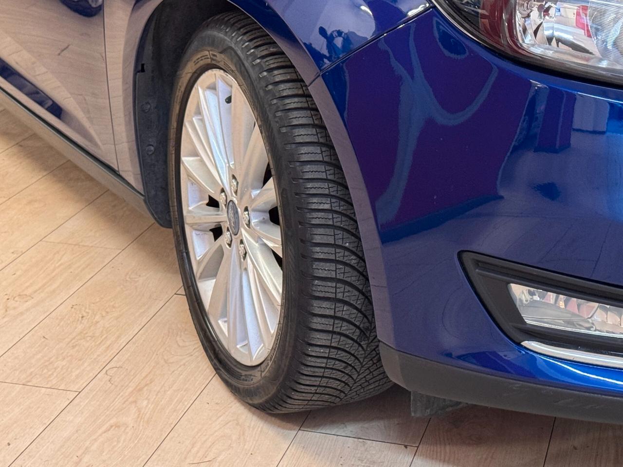 Ford Focus 1.0- 125 CV Titanium-UniPro-Garantita-Permute