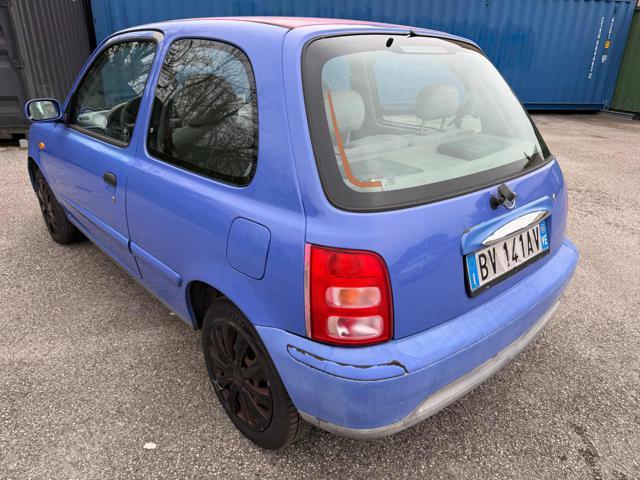 NISSAN Micra 59,791km 1.0i 16V cat 3pMatic senza lavoro da fare