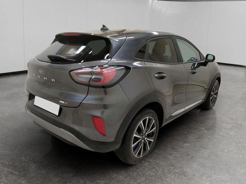 Ford Puma 1.0 ecoboost h Titanium Design s&s 125cv