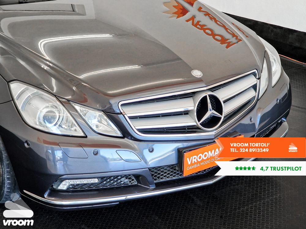 MERCEDES Classe E Cpé (C207) E 220 CDI Coupé ...