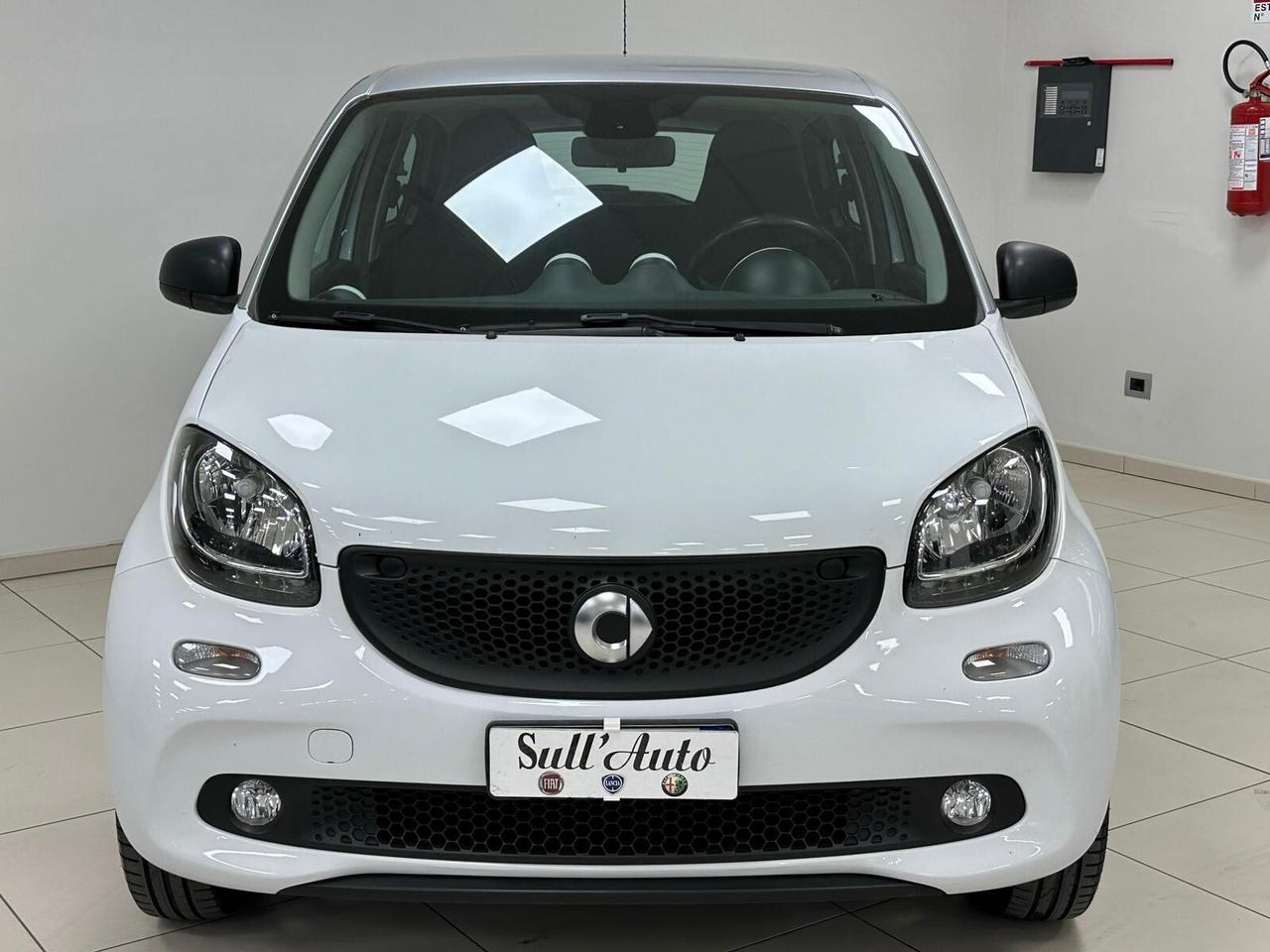 Smart ForFour 70 1.0 Passion Manuale - 2017