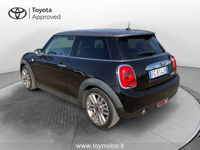 MINI Mini 3 porte Mini 4ª serie (F56) Mini 1.5 Cooper D Hype