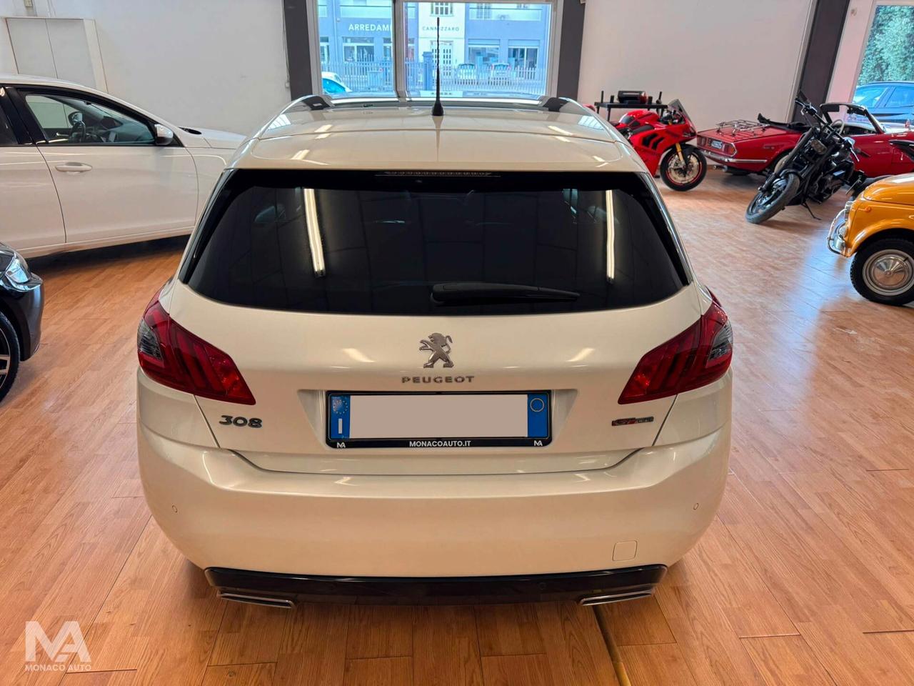 Peugeot 308 BlueHDi 1.5 130cv GT Line 2018