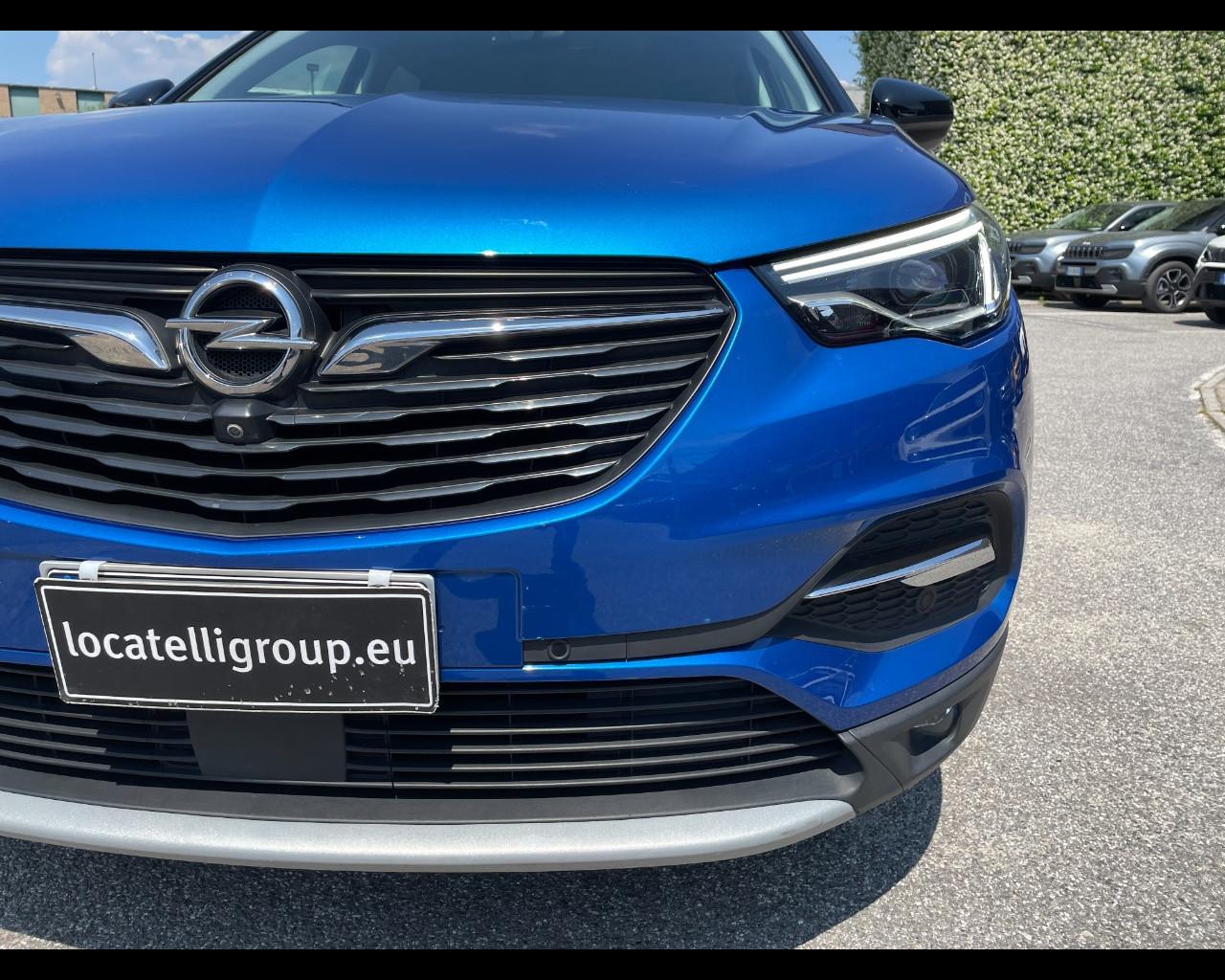 OPEL Grandland X - Grandland X 1.5 ecotec Ultimate s&s 130cv