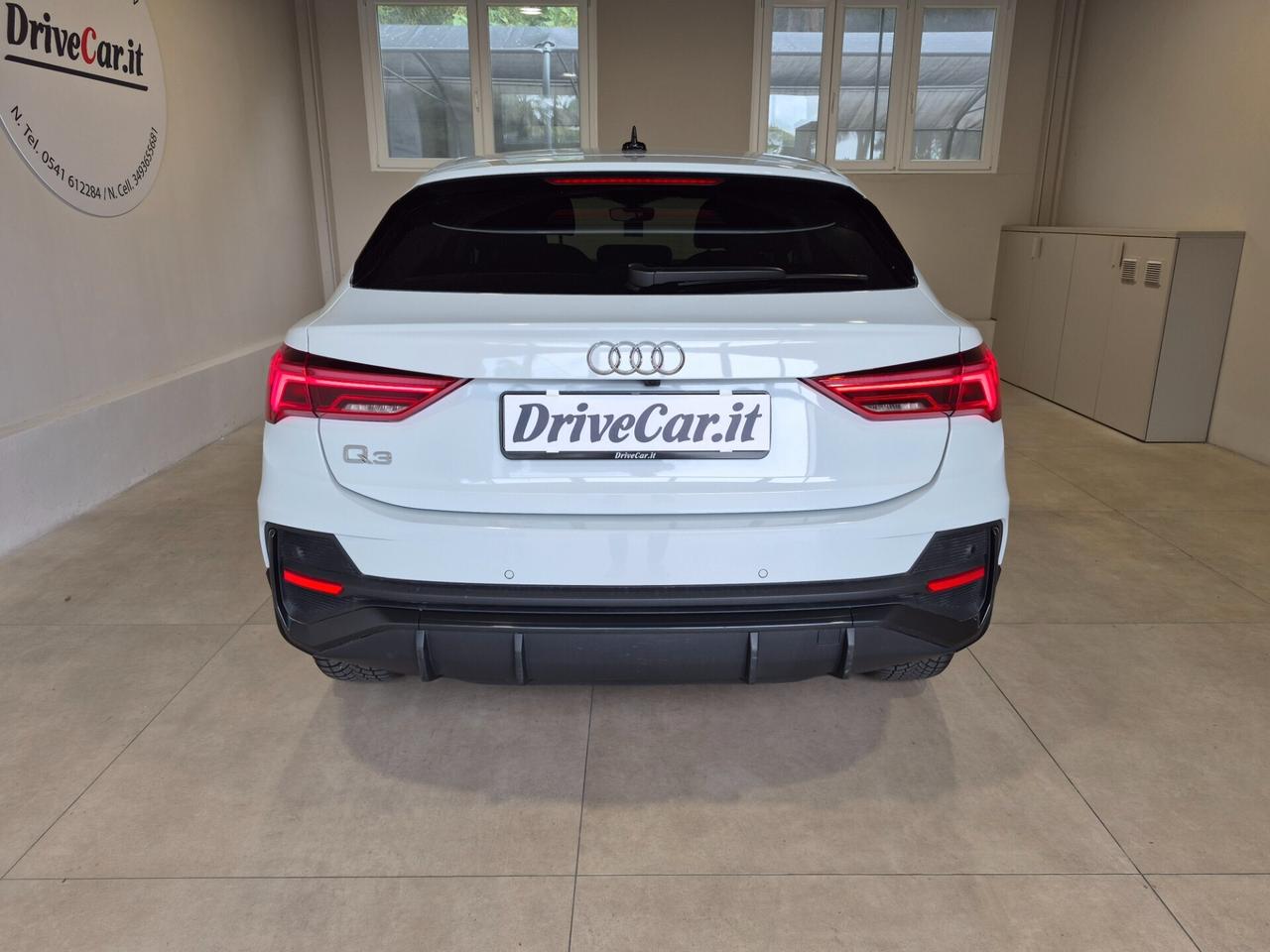Audi Q3 SPORTBACK 45 1.4 TFSIe S-TRONIC (PLUG-IN) *24 MESI DI GARANZIA* LED NAVI CARPLAY RETROCAM. ACC