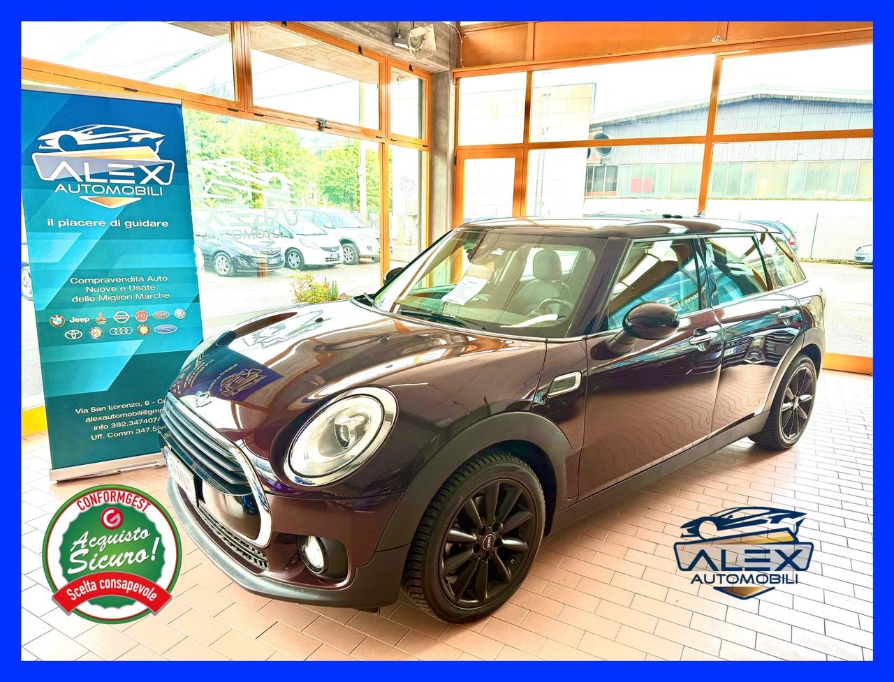 Mini Cooper Clubman 2.0D 150cv E6