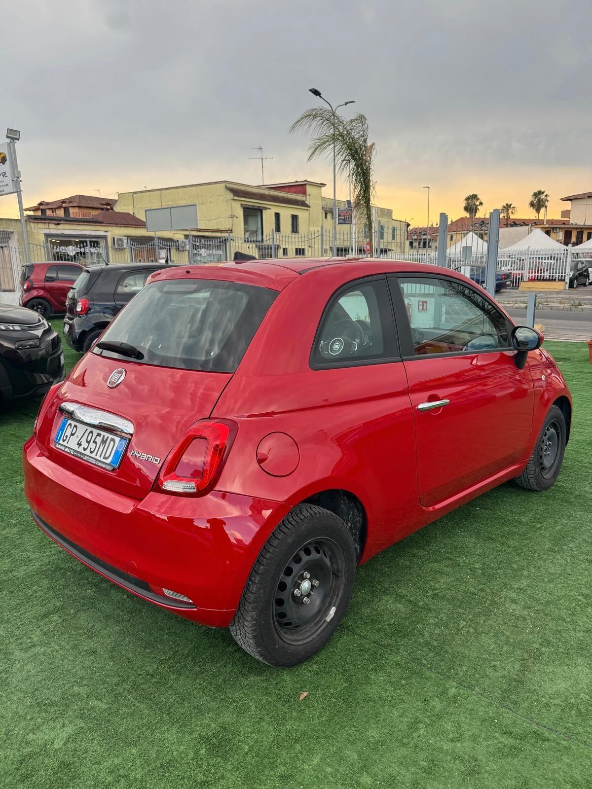 Fiat 500 1.0 Hybrid