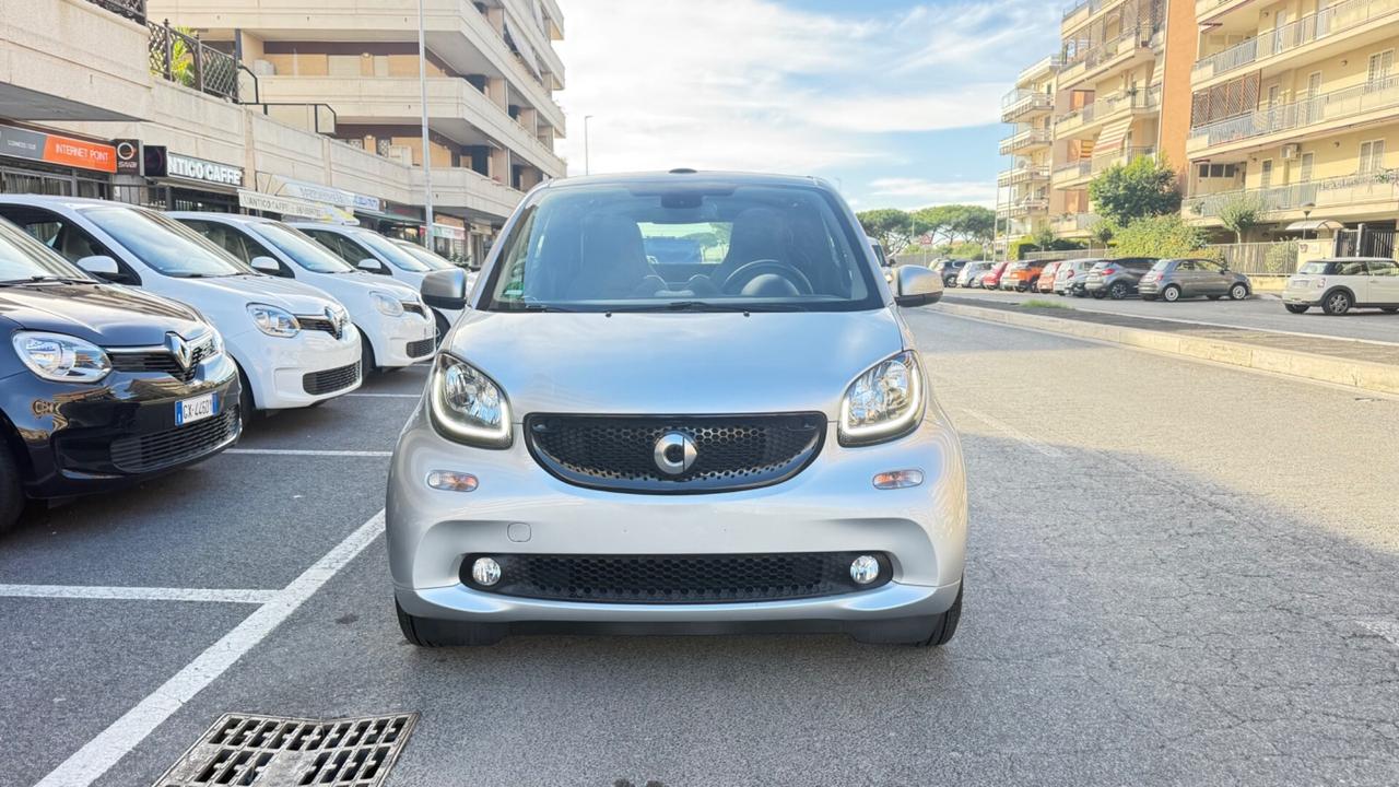 Smart ForTwo 90 0.9 T twinamic cabrio Prime LED NAVI KAMERA JBL CERCHI 15 PDC BLUETOOTH SEDILI RISCALDATI