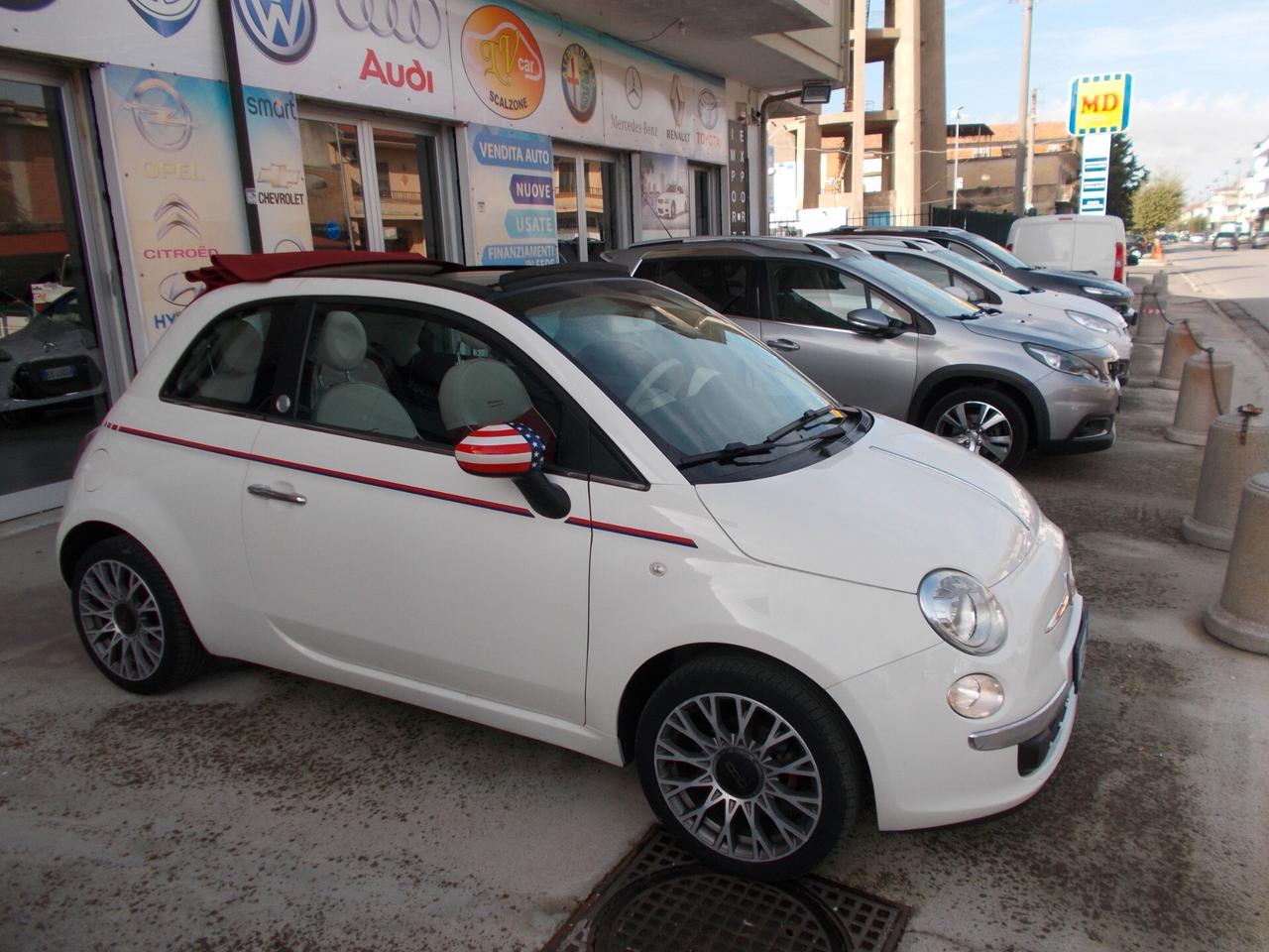 Fiat 500 C 1.2 Lounge america