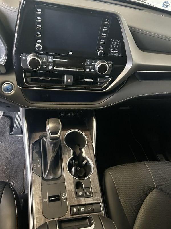 Toyota Highlander Highlander 2.5H AWD-i E-CVT Lounge