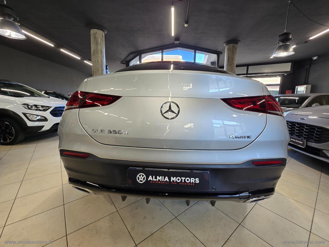 MERCEDES-BENZ GLE 350 d 4Matic Coupé Premium Pro