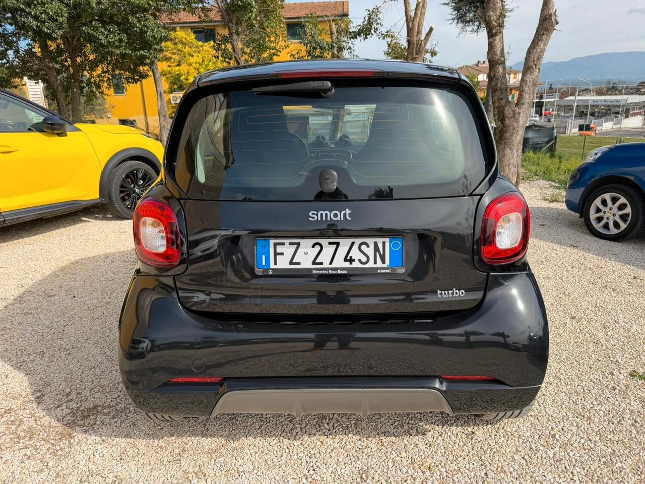 Smart ForTwo Turbo Superpassion Unico Proprietario.