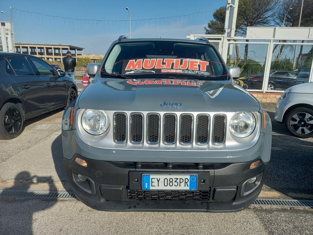 Jeep Renegade 2.0 Mjt 140CV 4WD LimiTed