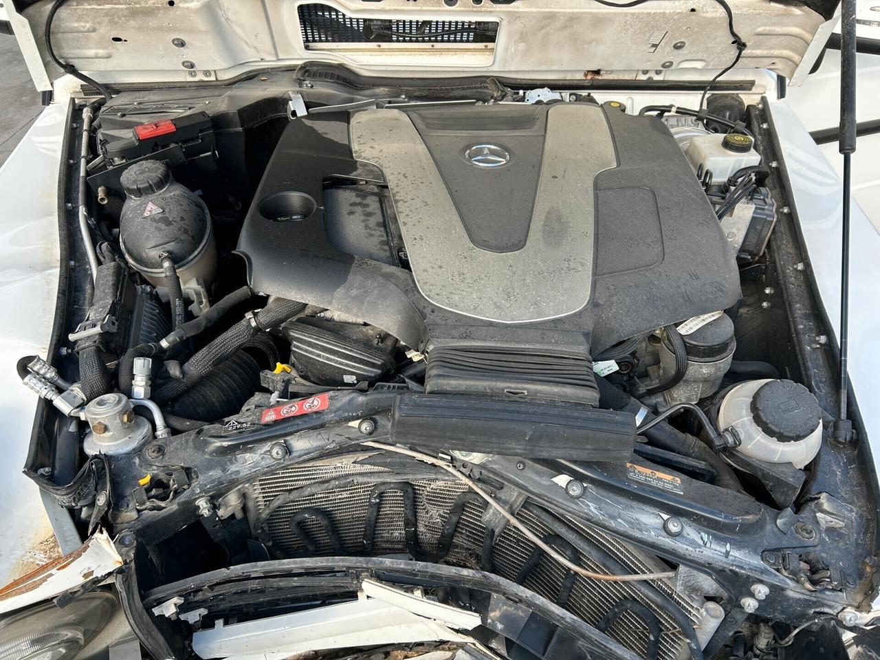 Mercedes-benz G 350 d - 2018 Incidentata