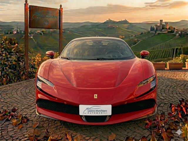 FERRARI SF90 Spider POSSIBILE SUBENTRO LEASING-IVA ESPOSTA