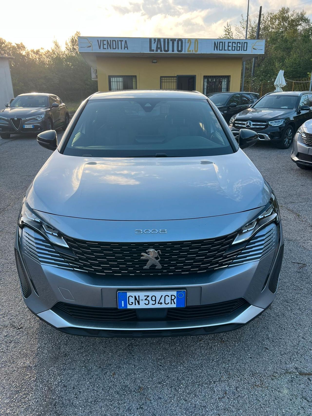 Peugeot 3008 BlueHDi 130 S&S EAT8 Allure Pack