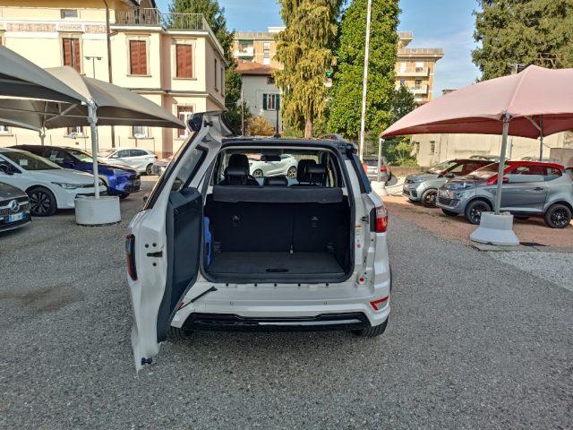 FORD EcoSport 1.0 EcoBoost 100 CV ST-Line Black Edition